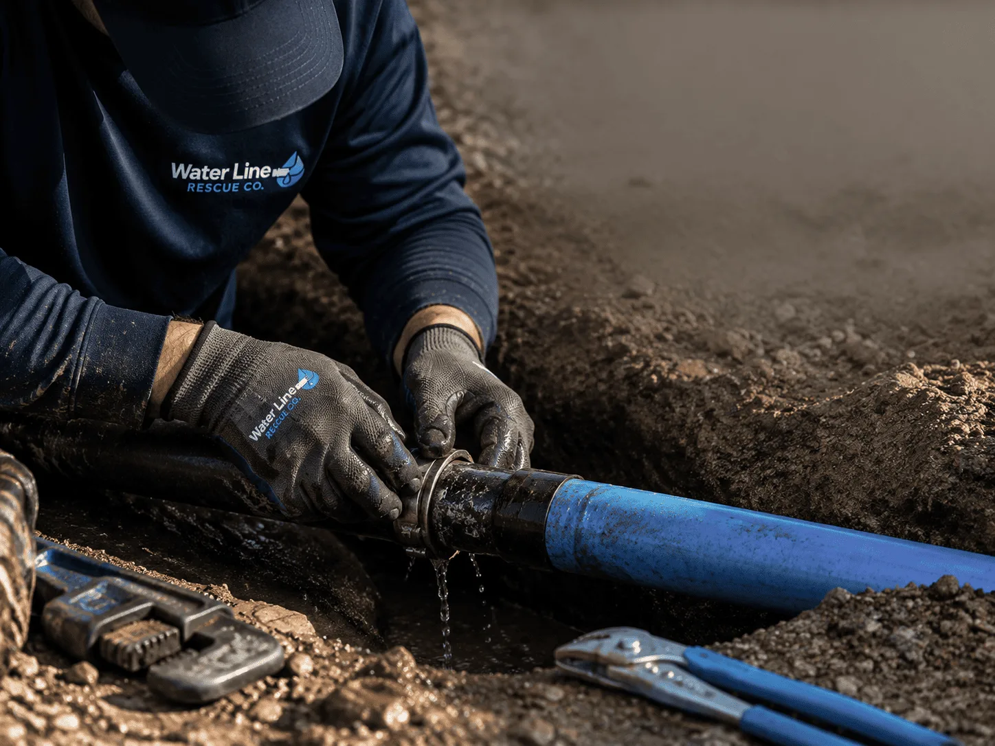 Why choose Water Line Repair in Chapin, IA